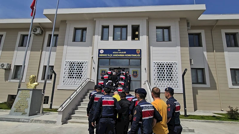 Düzce’de uyuşturucuyla mücadele sürüyor
