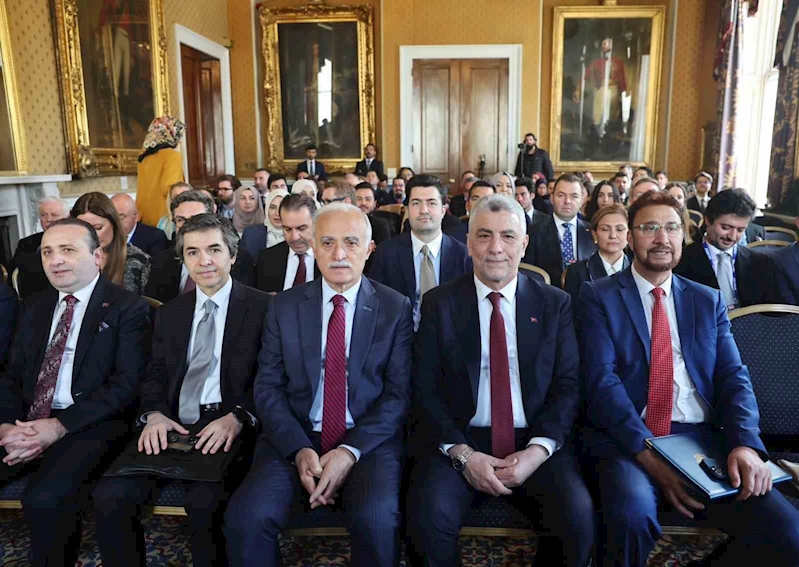 Ticaret Bakanı Bolat, Türkiye-İngiltere İş Forumu’nda konuştu

