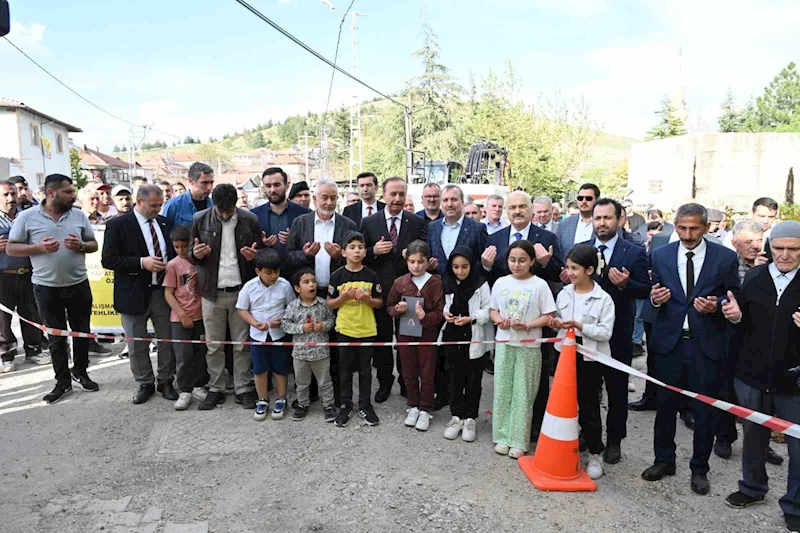 Isparta’da 9’uncu köy olarak Senirce doğal gaza kavuşuyor
