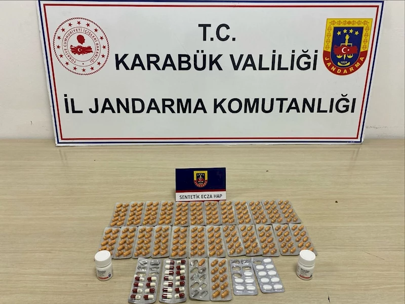 Uyuşturucu operasyonlarında 369 hap ele geçirildi
