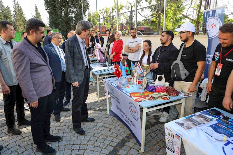 BUÜ’de hıdırellez coşkusu
