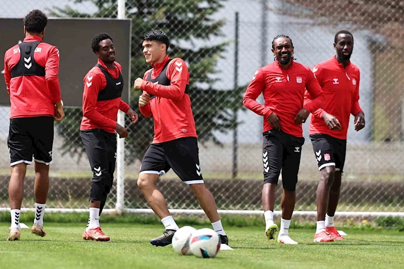 Sivasspor, Bodrum FK maçına hazırlanıyor
