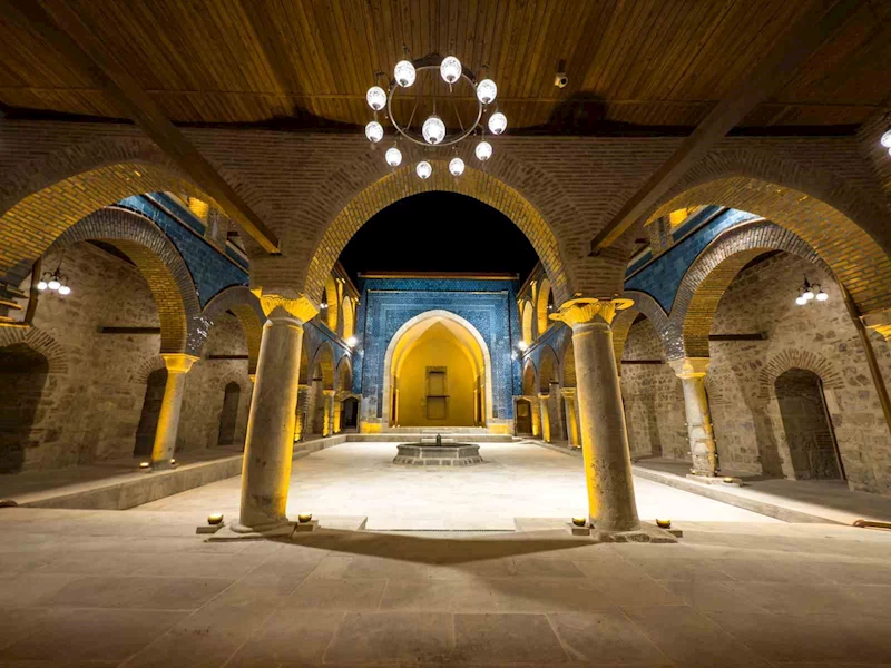 Tokat’ta restorasyonu tamamlanan 8 asırlık Gökmedrese ziyarete açıldı
