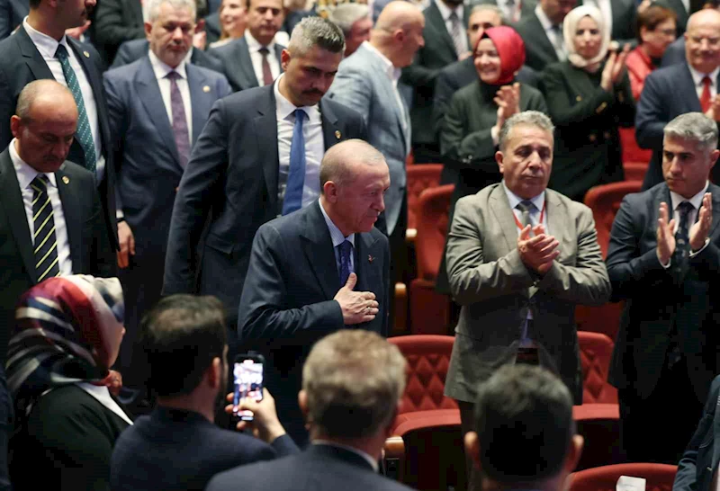 Cumhurbaşkanı Erdoğan: 