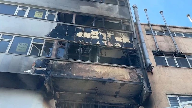 Kağıthane’de motosiklet tamirhanesinde patlama: 1 ölü, 3 yaralı
