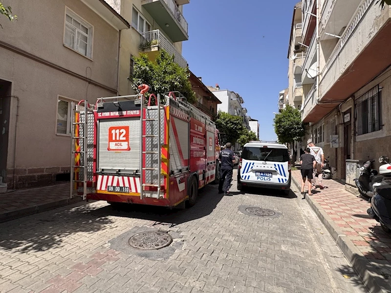 Kızartma yağı, itfaiyeyi harekete geçirdi
