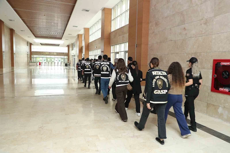 Antalya’da 