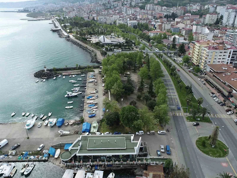 Akçaabat Sahil Park 3. etap yenileme çalışmaları başlıyor
