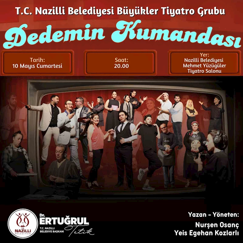 Nazilli’de vatandaşlar hafta sonunu etkinlikle geçirecek
