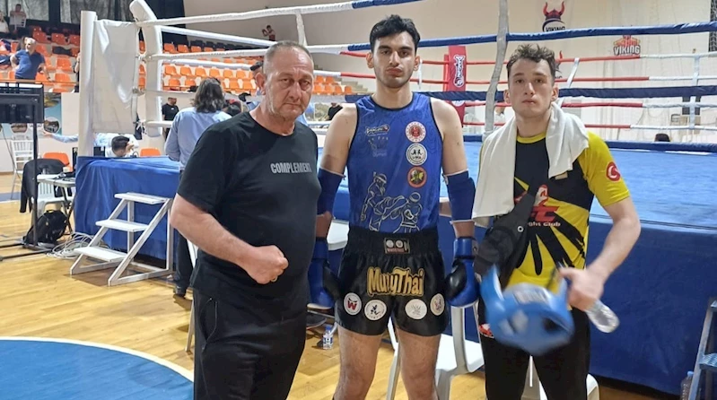 Muay Thai Türkiye Şampiyonası’nda 3. oldu
