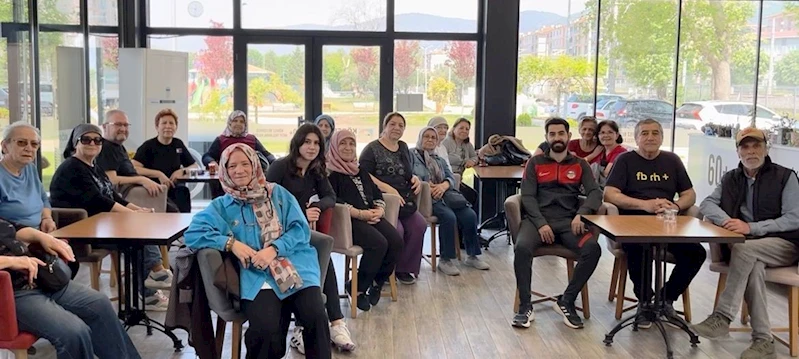 60+ Aktif Yaşlanma Kulübü sağlıklı kalma noktası oldu
