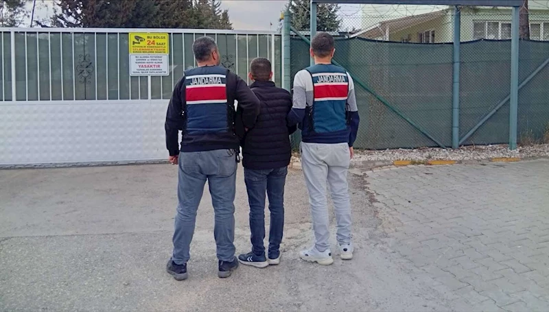 Gaziantep’te 12 yıl cezayla aranan uyuşturucu hükümlüsü yakalandı
