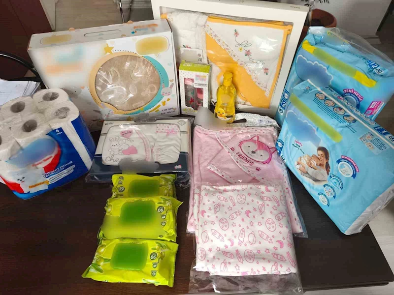 Başmakçı Kaymakamlığından ailelere yeni doğan desteği
