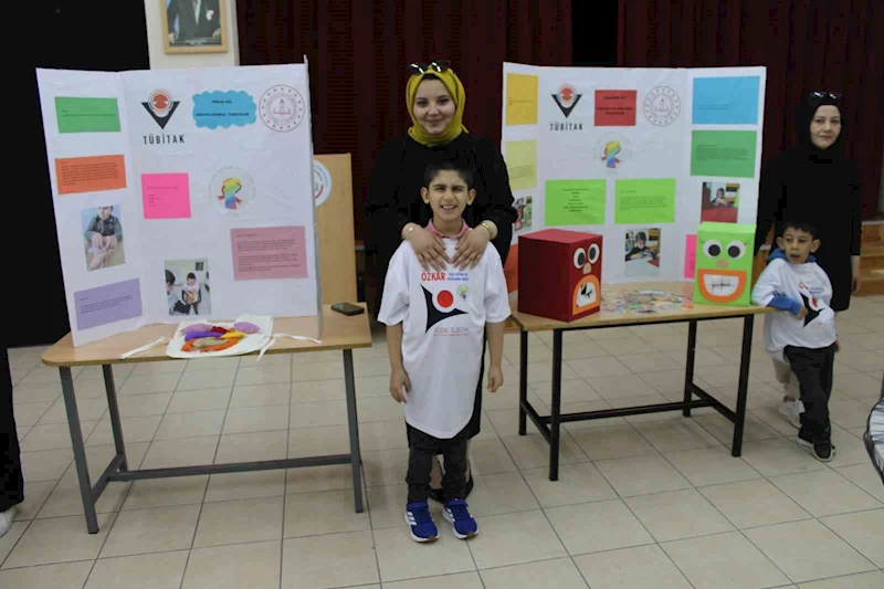 Özel öğrencilerden özel projeler
