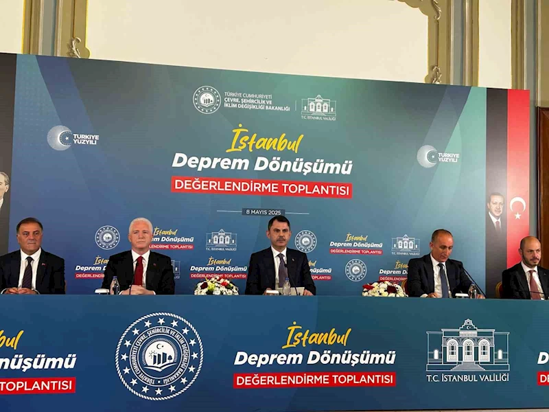 Çevre Şehircilik ve İklim Değişikliği Bakanı Kurum: 
