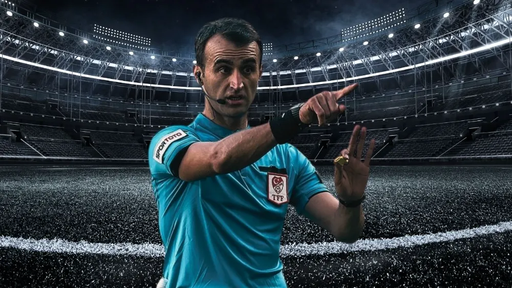 Trabzonspor- Galatasaray derbisinin hakemi belli oldu