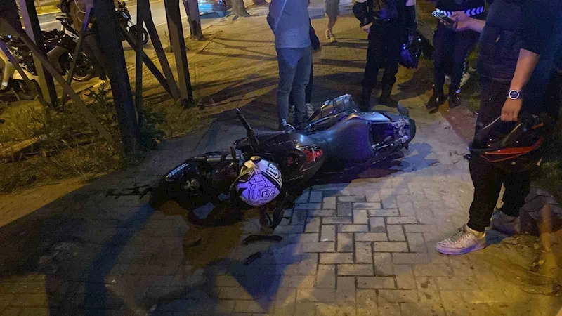 Bir saat arayla iki kez kaza şoku yaşadı: Hastanede yaşam mücadalesi veriyor
