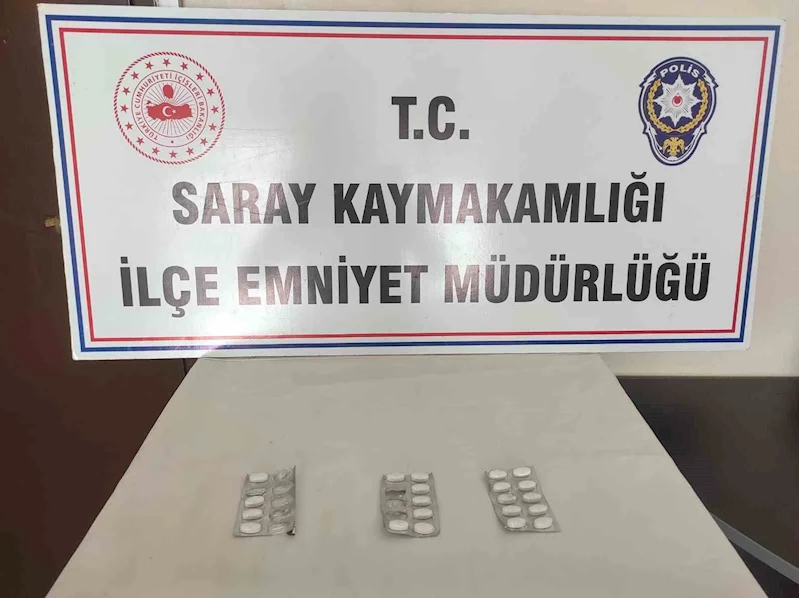 Tekirdağ’da uyuşturucu operasyonu
