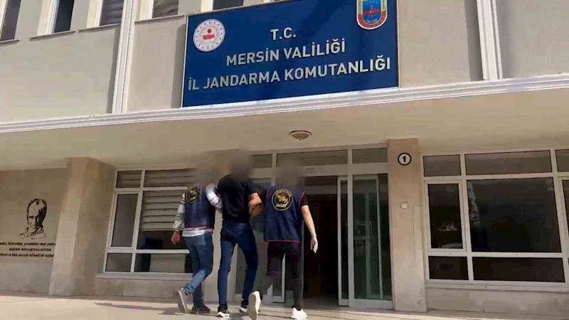 Mersin’de 15 yıl hapisle aranan hükümlü yakalandı
