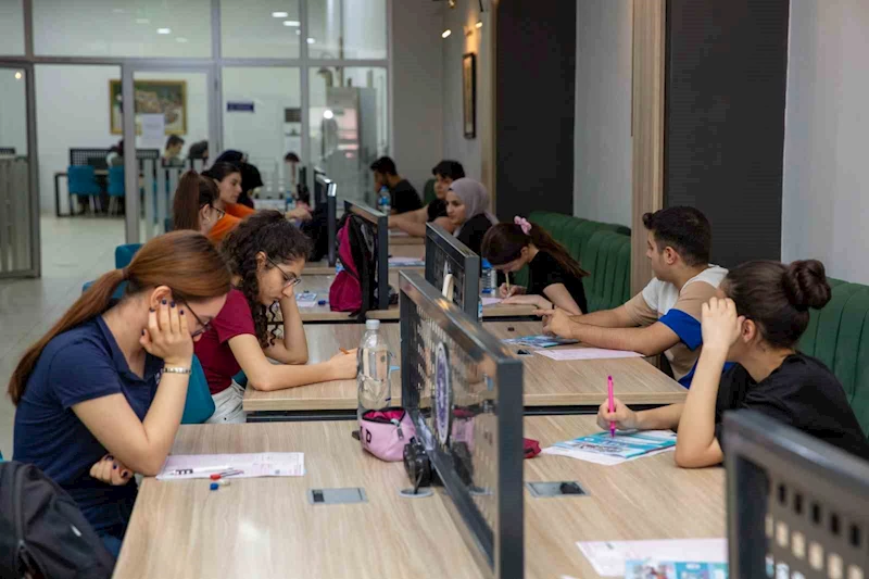 Büyükşehir’den üniversite adaylarına sınav provası
