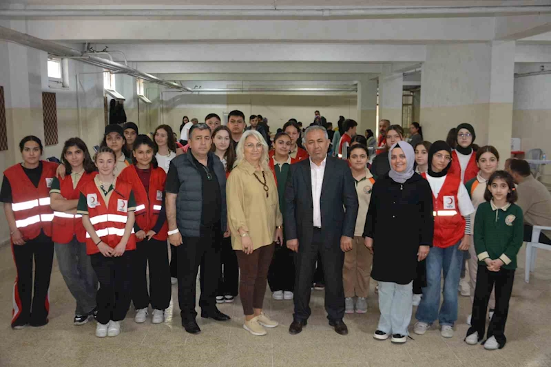 Ordu’da ’Bir Kan, Bir Can’ sloganıyla 130 ünite kan toplandı
