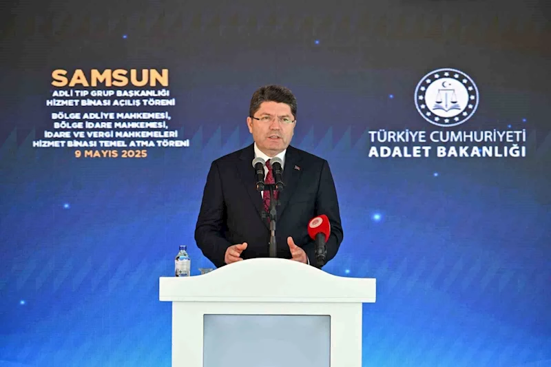 Bakan Tunç’tan Samsun’a 2 müjde
