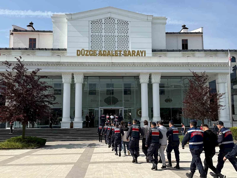 Düzce’de uyuşturucudan 18 kişi tutuklandı
