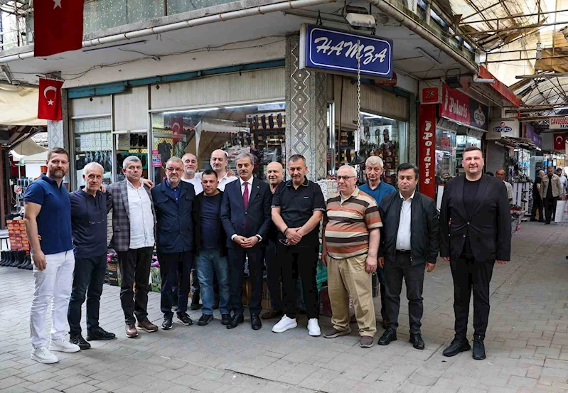 Başkan Alemdar: 