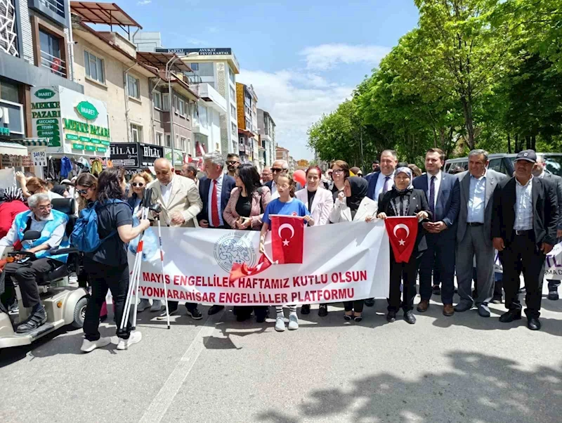 Afyonkarahisar Engelliler Festivali başladı
