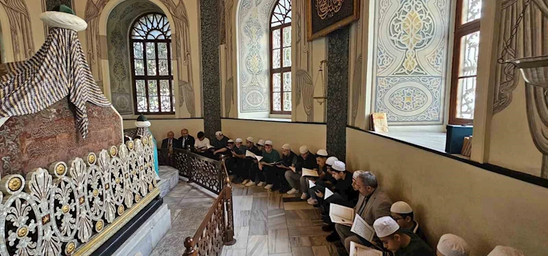 Vakıf Haftası’nda Osmangazi ve Orhangazi için hatim indirildi
