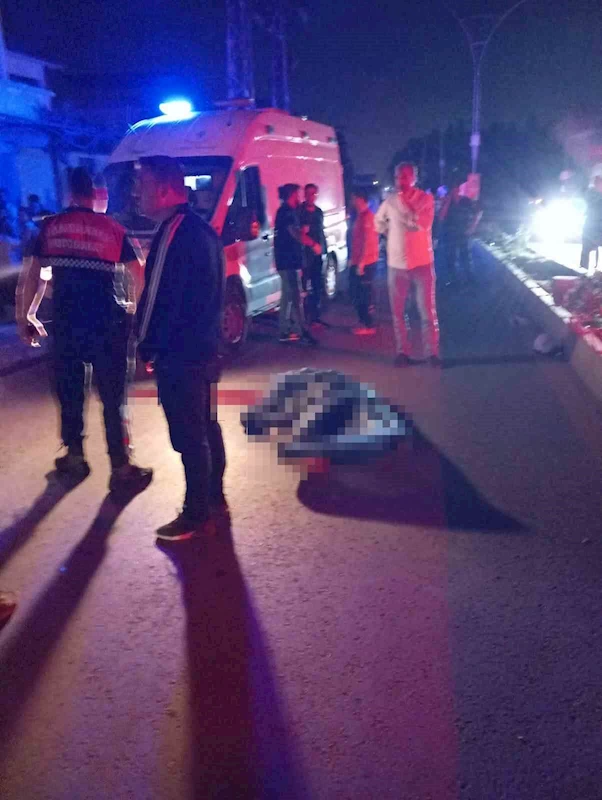 Tarsus’ta trafik kazası: 1 ölü
