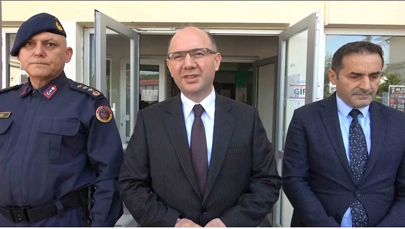 Giresun Valisi Mehmet Fatih Serdengeçti: 