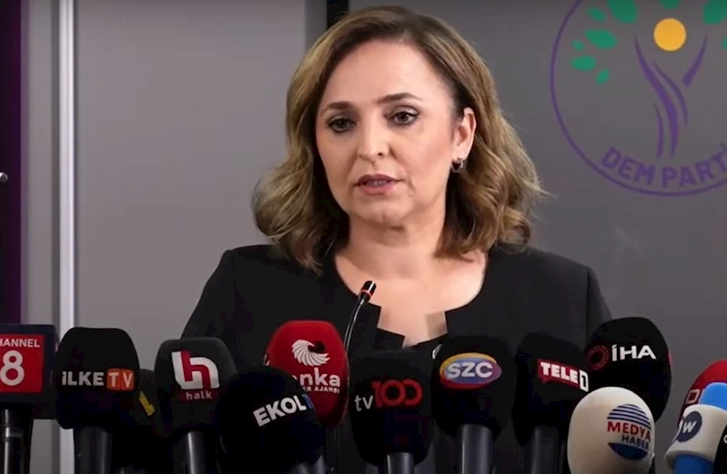 DEM Parti Sözcüsü Doğan: 