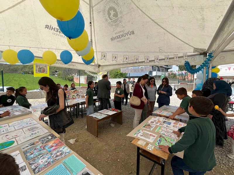eTwinning’in 20. yılında Göl’de proje sergisi
