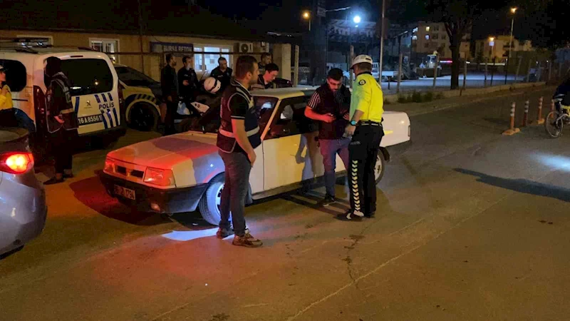 Bursa’da denetimler aralıksız sürüyor
