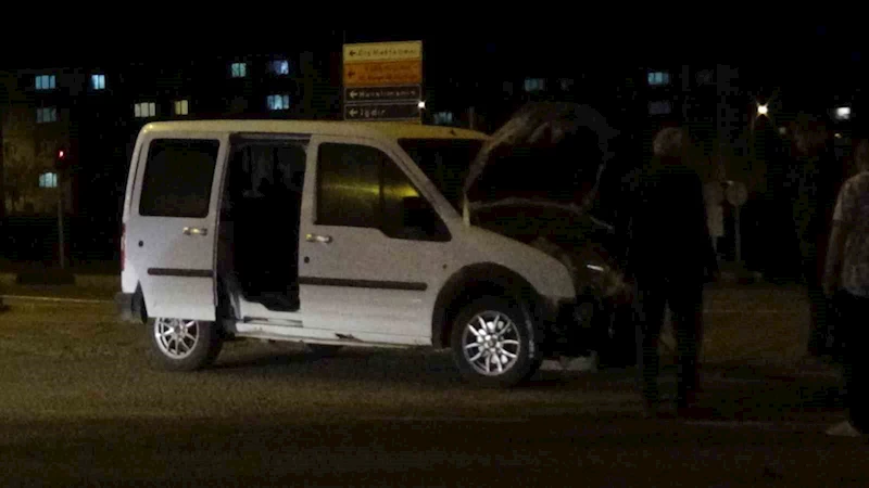 Kars’ta zincirleme kaza: 4 yaralı
