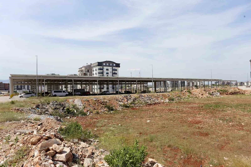 Çankaya Mahallesi’ne ilk kapalı pazar açılış için gün sayılıyor
