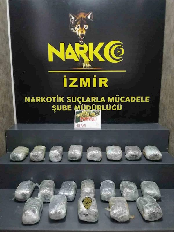 Uyuşturucu madde sevkiyatına polis baskını
