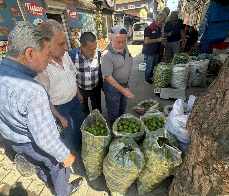Köşk’te ilek pazarında denetim gerçekleştirildi
