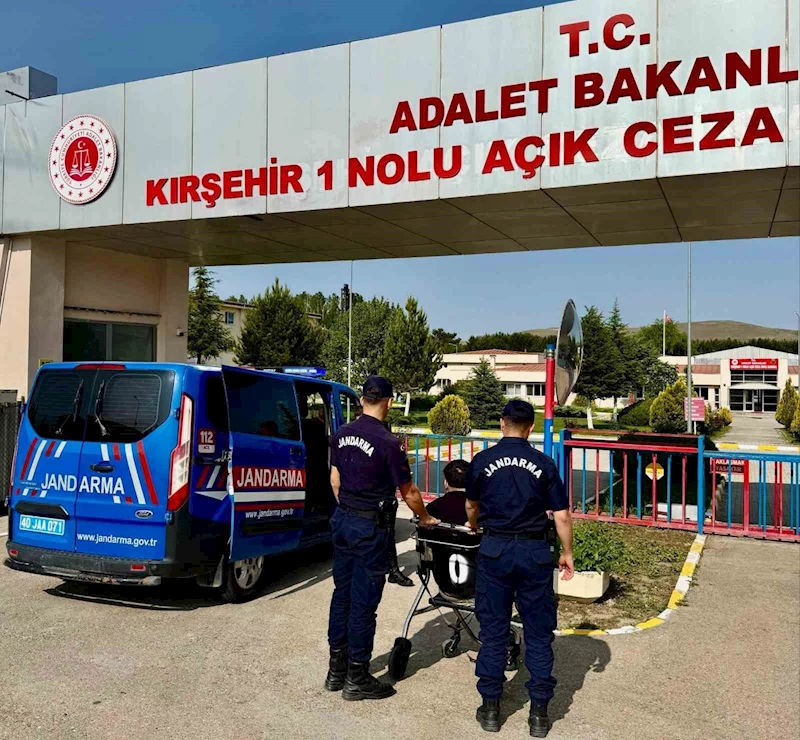 Kırşehir’de 57 suç kaydı bulunan firari hükümlü yakalandı
