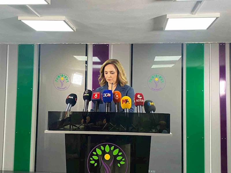 DEM Parti Sözcüsü Doğan: 