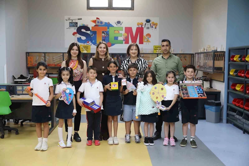 SANKO Okulları’ndan Sigma Steam Proje Yarışması’nda iki Türkiye birinciliği
