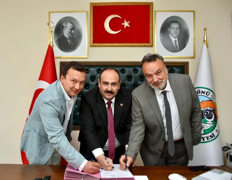 İnönü ilçesine düğün salonu açılıyor
