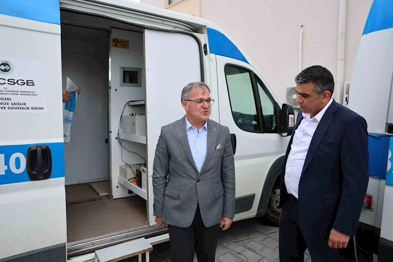 Başkan Özdoğan’dan ‘Sağlıklı Çalışan, Güçlü Belediye’ hamlesi
