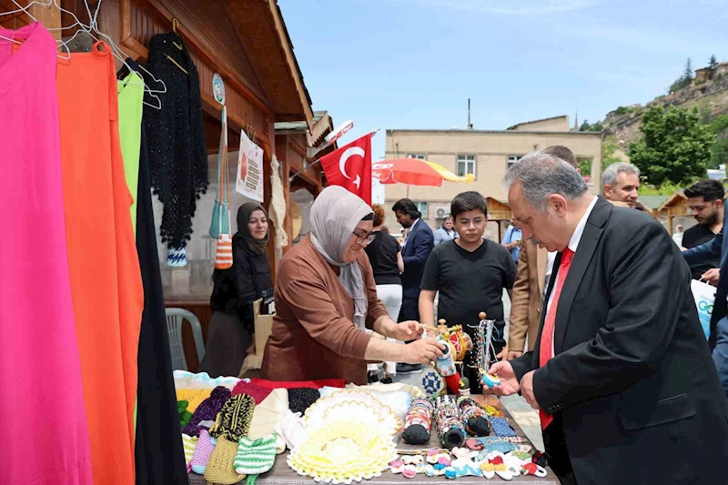 Talas’ta bu pazar 