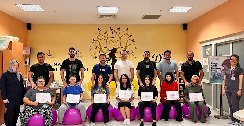Bu kez baba adayları da eğitime katıldı
