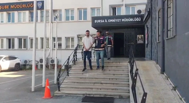 Bursa’da 700 bin liralık 