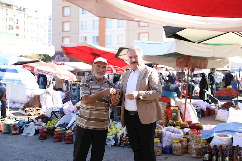 Melikgazi Köy Pazarı için başvurular başlıyor
