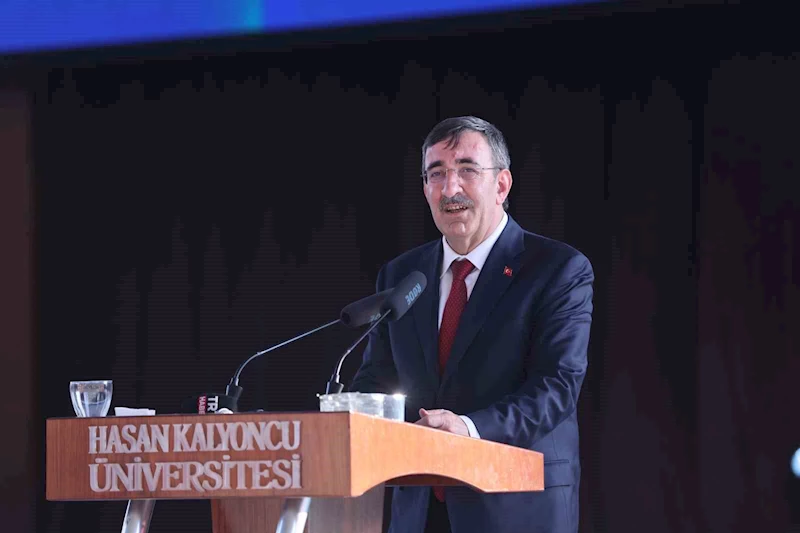 Cumhurbaşkanı Yardımcısı Yılmaz: 