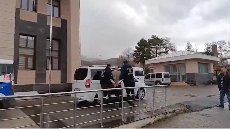 Cinayet zanlısı İran’da yakalandı
